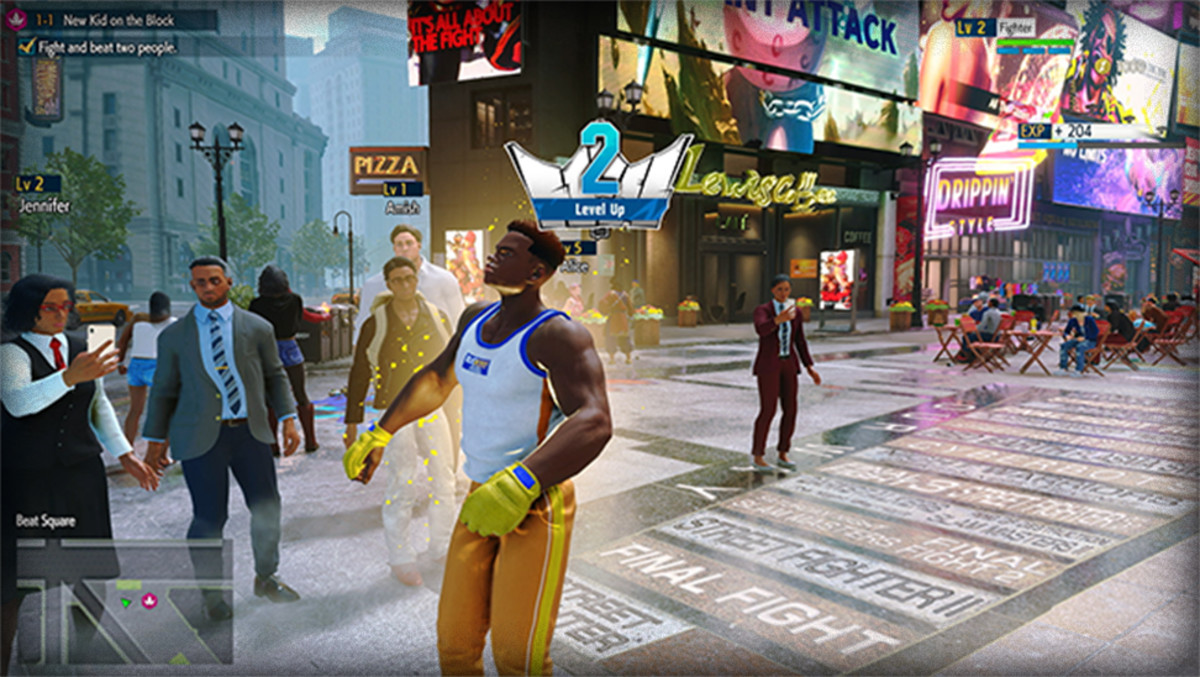 SF6 World Tour Mode